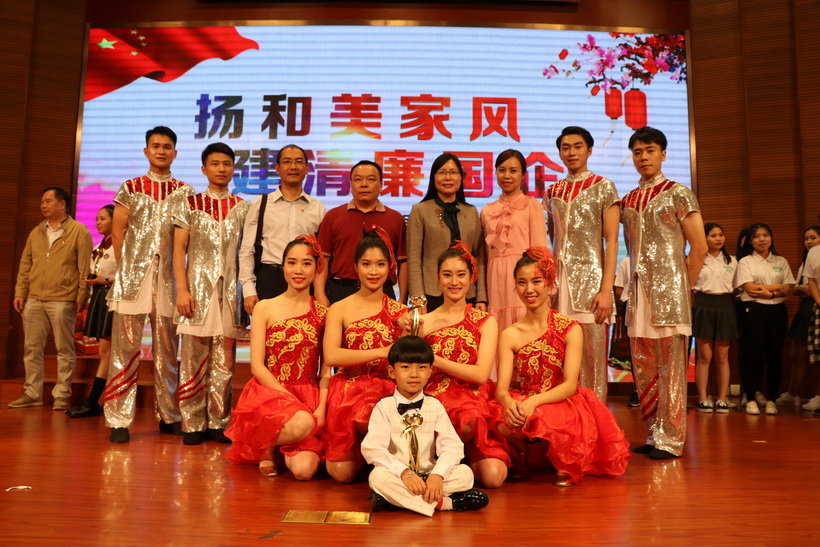 88858cc永利官网在广药集团“好家风成就好企业”家风才艺角逐中荣获二等奖