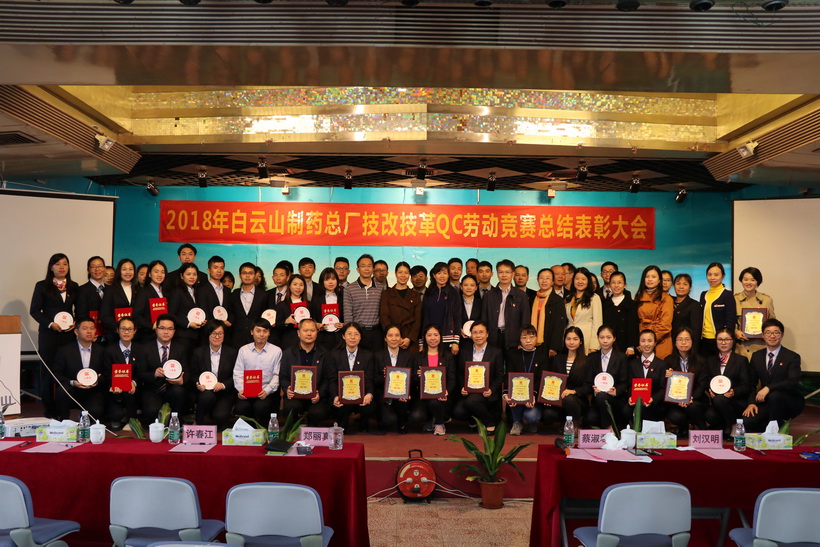 88858cc永利官网圆满进行2018年技改技革QC劳动较量总结赞美大会