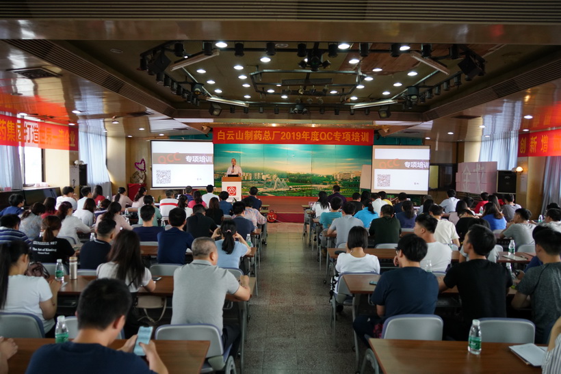 “细节改进，风控增效”——88858cc永利官网2019年QC专项培训