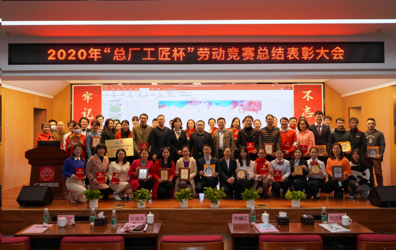 劳动最庆幸 劳动最俏丽——总厂工会2020年“总厂工匠杯”劳动较量赞美大会圆满闭幕