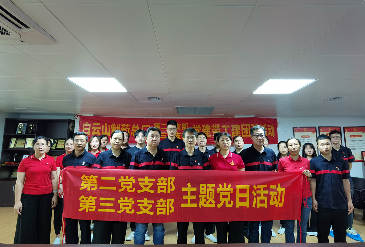 党建“红色引擎”，点亮安全“绿灯”——第二、三党支部发展党建带工建团建主题党日活动