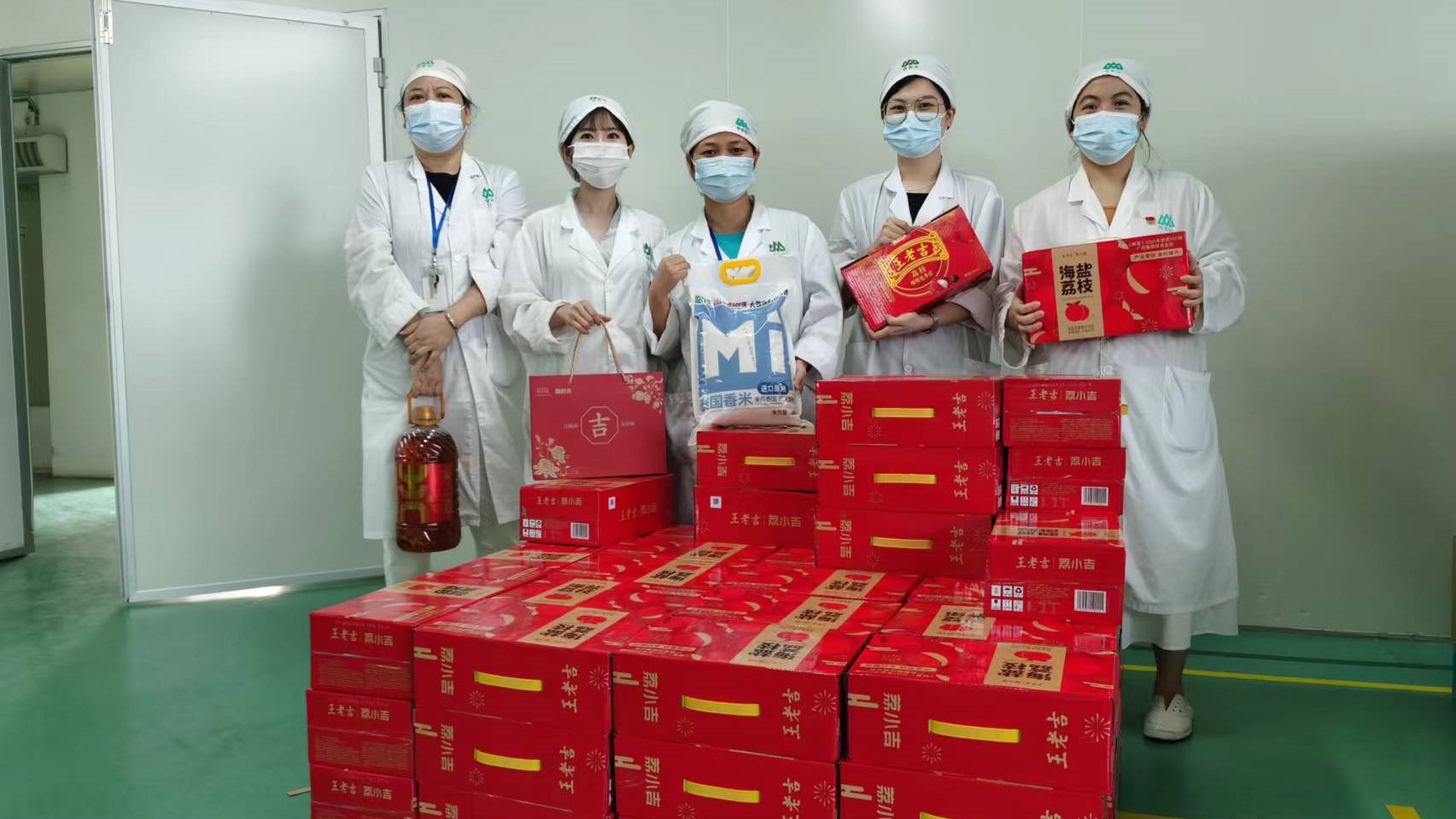 浓浓中秋情，慰问暖人心！总厂发展中秋节前慰问活动