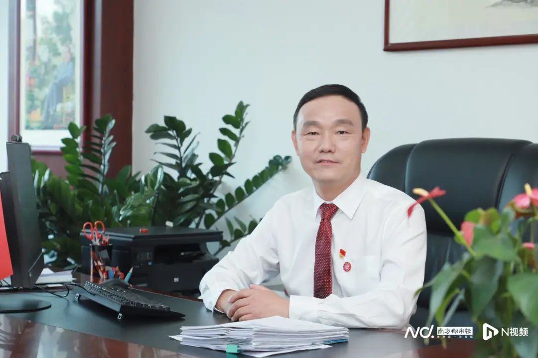 88858cc永利官网王健松：加快推动创新成就转化，一步一个足迹向高质量发展迈进