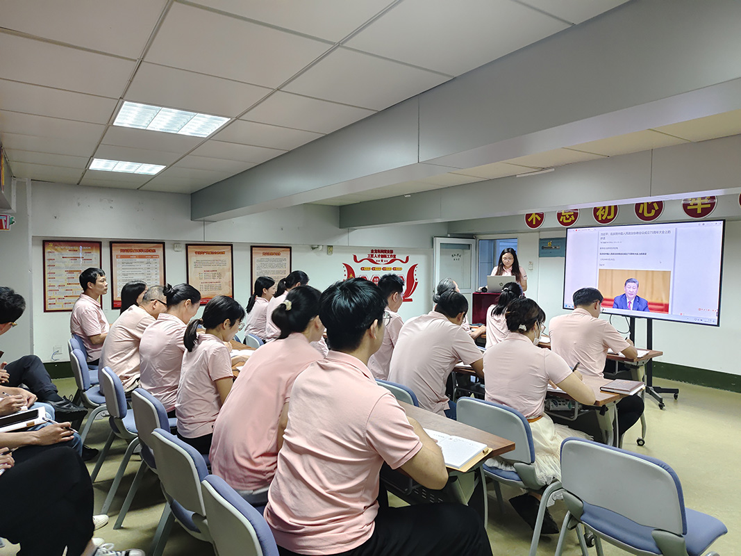 深入理论进建，同谋发展新篇 ——金戈车间党支部发展主题党日活动